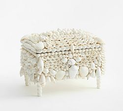Open Box: Decorative Shell Box - Natural