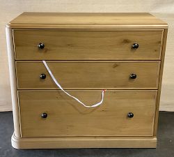 Open Box: Hartford Modular Home Office Right File Cabinet (36") - Warm Sand