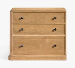 Open Box: Hartford Modular Home Office Right File Cabinet (36") - Warm Sand