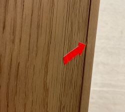 Open Box: Hartford Modular Home Office Right File Cabinet (36") - Warm Sand