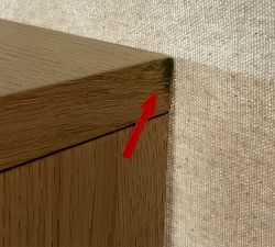 Open Box: Hartford Modular Home Office Right File Cabinet (36") - Warm Sand