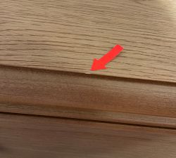 Open Box: Hartford Modular Home Office Left File Cabinet (36") - Warm Sand