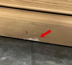 Open Box: Hartford Modular Home Office Left File Cabinet (36") - Warm Sand