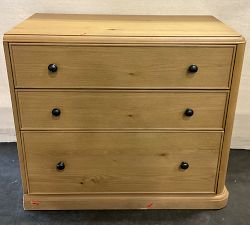 Open Box: Hartford Modular Home Office Left File Cabinet (36") - Warm Sand