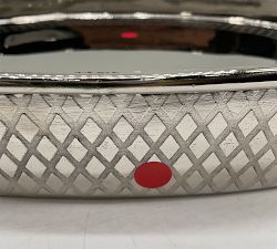 Open Box: Monique Lhuillier Trelliage Bar Tray - Silver
