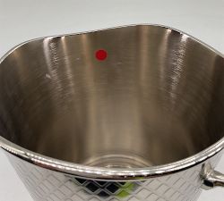 Open Box: Monique Lhuillier Trelliage Champagne Bucket - Nickel