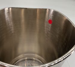 Open Box: Monique Lhuillier Trelliage Champagne Bucket - Nickel