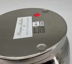 Open Box: Monique Lhuillier Trelliage Champagne Bucket - Nickel
