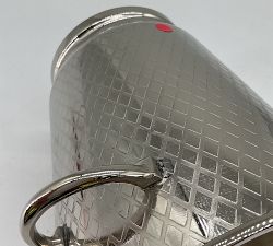 Open Box: Monique Lhuillier Trelliage Champagne Bucket - Nickel