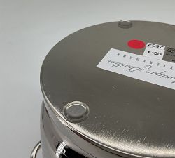 Open Box: Monique Lhuillier Trelliage Champagne Bucket - Nickel