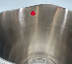 Open Box: Monique Lhuillier Trelliage Champagne Bucket - Silver