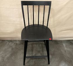 Open Box: Shay Counter Stool (24") - Black