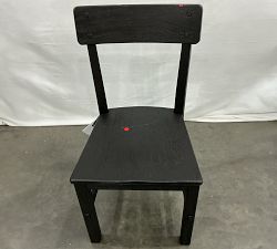 Open Box: Benchwright Dining Chair - Blackened Oak
