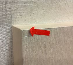 Open Box: Brighton Floating Ledge (48"W X 8"D) - White Ash