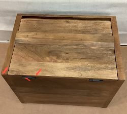 Open Box: Cayman Drop Down Cabinet (18"W x 12"H) - Antique Umber