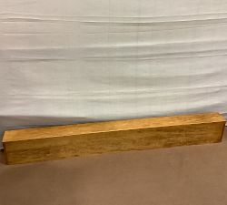 Open Box: Farmhouse Ledge (9"L X 72"W) - Aged Oak