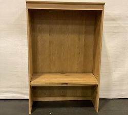 Open Box: Hartford Storage Shelf Hutch (34"W) - Warm Sand