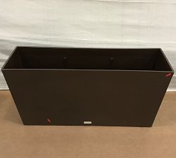 Open Box: Hevea Long Box Outdoor Planter (39"W x 20"H) - Espresso