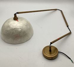 Open Box: Isabel Capiz Round Pendant (13") - Natural