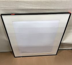 Open Box: Stowe Modern Metal Frame, 24"x30" (18"x24" Opening) - Black