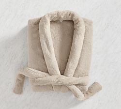 Double Sided Faux Fur Robe