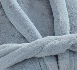 Double Sided Faux Fur Robe