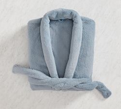 Double Sided Faux Fur Robe