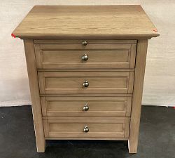 Open Box: Hudson 4-Drawer Nightstand (26") - Seadrift