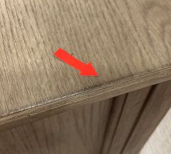 Open Box: Hudson 4-Drawer Nightstand (26") - Seadrift