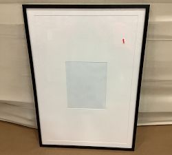 Open Box: Wood Gallery Frame (27"W x 39"L) - Black