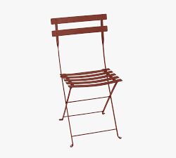 Fermob Metal Folding Outdoor Bistro Chair - Set of 2