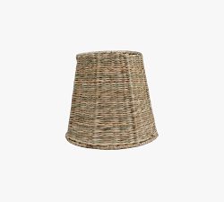 Zafferano Wicker Shade for Poldina Floor Lamps