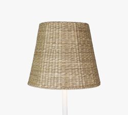 Zafferano Wicker Shade for Poldina Floor Lamps