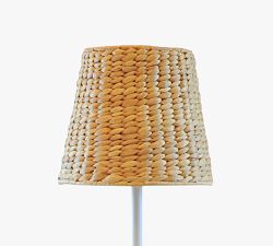 Zafferano Wicker Shade for Poldina Floor Lamps