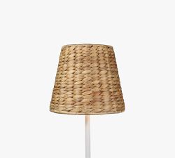 Zafferano Wicker Shade for Poldina Floor Lamps
