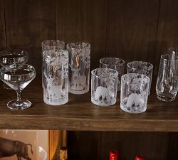 Fantastical Forest Cocktail Glasses - Set of 4