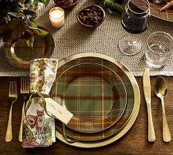Fantastical Forest Cotton/Linen Napkins - Mixed Set of 4