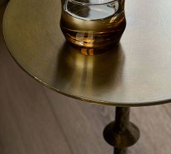 Maile Round End Table (12")