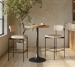Restaurant Bar Height Tulip Dining Table (24-36")