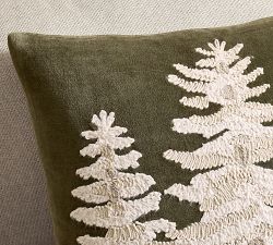 Bronwyn Tree Embroidered Pillow Cover