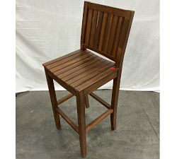 Open Box: Abbott Outdoor Bar Stool (30") - Brown