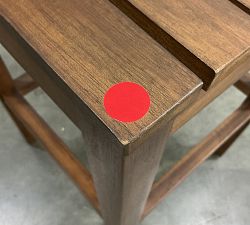 Open Box: Abbott Outdoor Bar Stool (30") - Brown