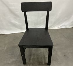 Open Box: Benchwright Dining Chair - Blackened Oak