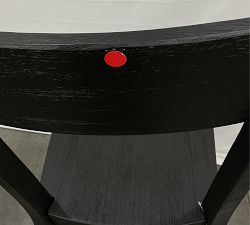 Open Box: Benchwright Dining Chair - Blackened Oak