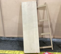 Open Box: Brighton Floating Shelf (14"D x 48"W) - White Ash