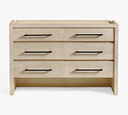 Open Box: Cayman 6-Drawer Dresser - Biscotti