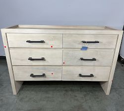 Open Box: Cayman 6-Drawer Dresser - Biscotti