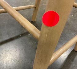 Open Box: Cline Counter Stool (24") - Seadrift