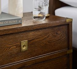 Campaign Nightstand (28")