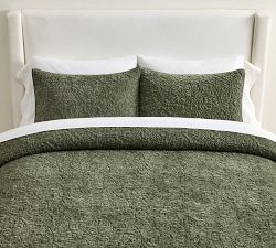Heritage Medallion Velvet Quilted Sham